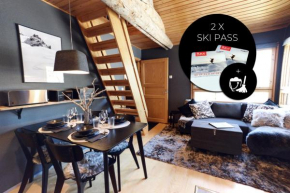 Cosy cottage LempiKöngäs with 2 Ruka skipasses, Ruka